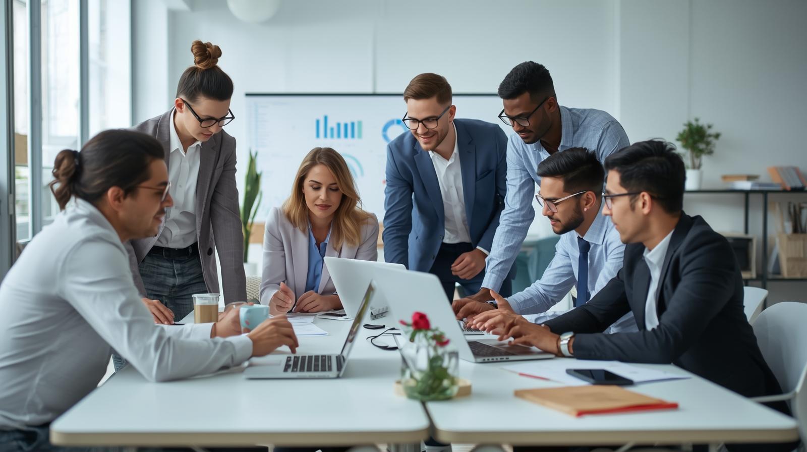 digital marketing team